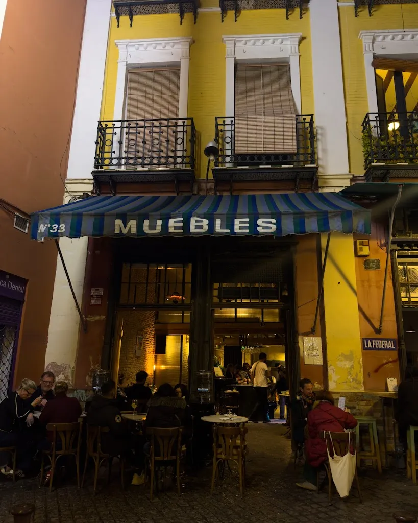 Fatouch restaurant in Sevilla