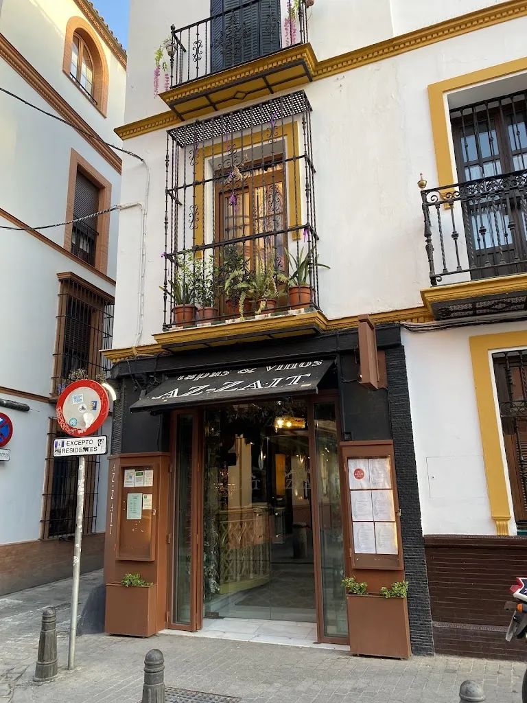 Az-Zait restaurante_Sevilla_slider_image_1