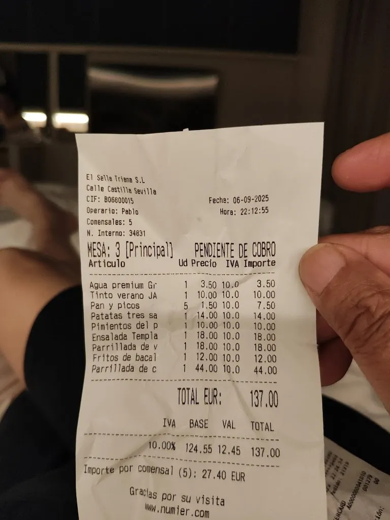 R T_Restaurante El Sella Triana _Sevilla_review