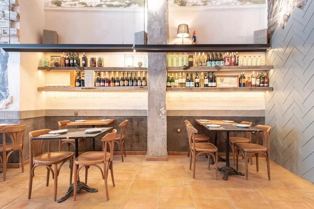 Petra restaurant in Sevilla