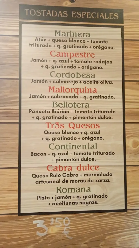 Menu_L' Orangier - Restaurantes Cocina Casera y Tradicional_Sevilla_image_1