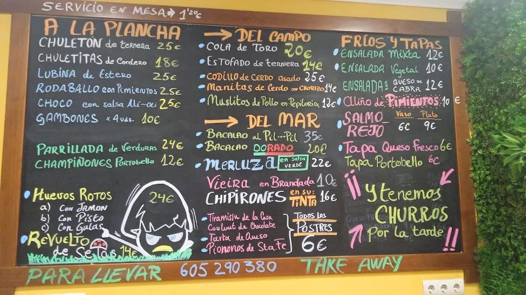 Menu_L' Orangier - Restaurantes Cocina Casera y Tradicional_Sevilla_image_2