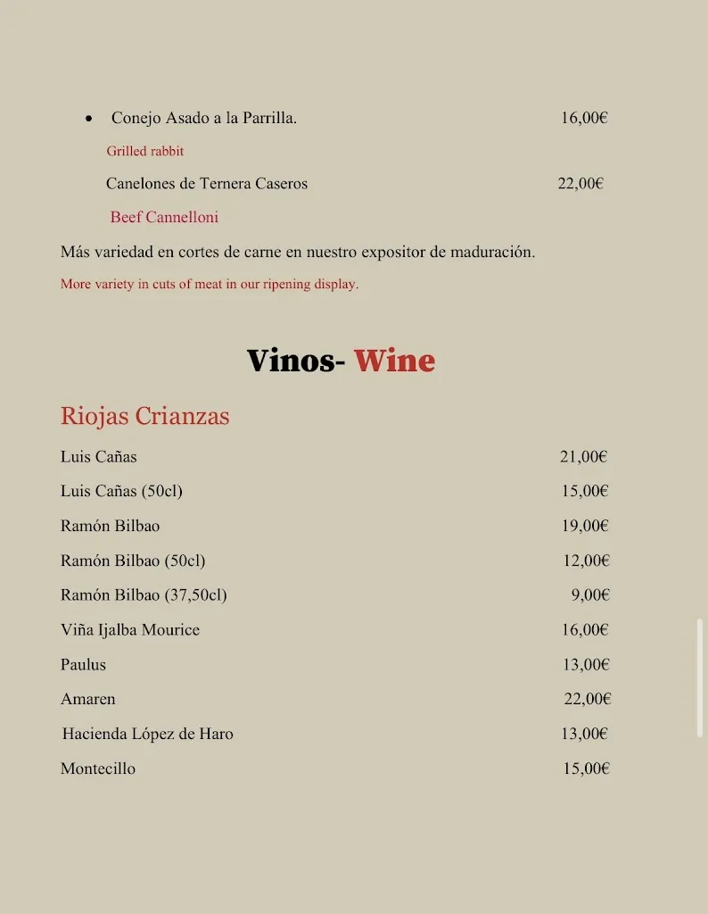 Menu_Asador Restaurante La Quesería_Carboneras_image_3