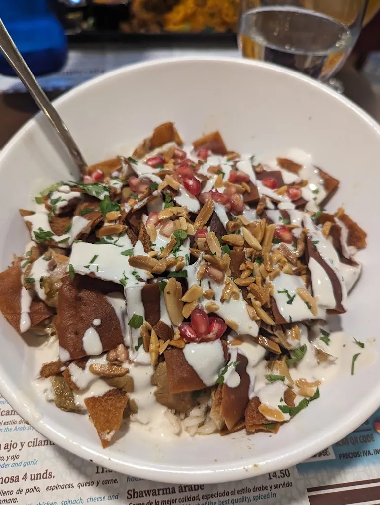 Menu_Al Wadi_Sevilla_image_8