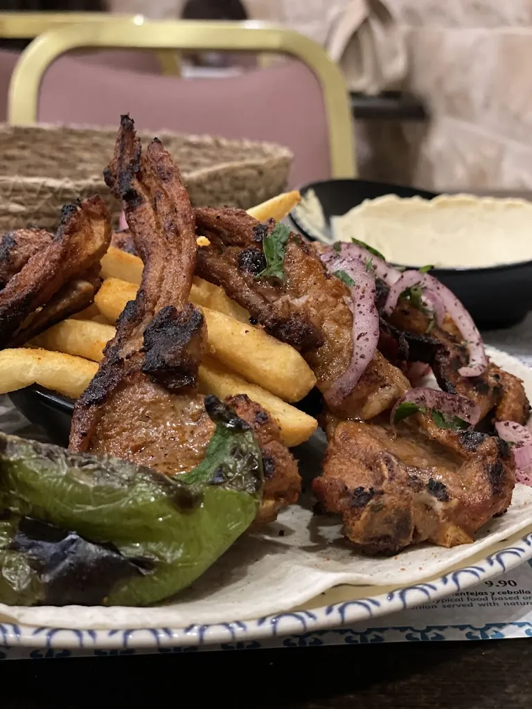 Menu_Al Wadi_Sevilla_image_9