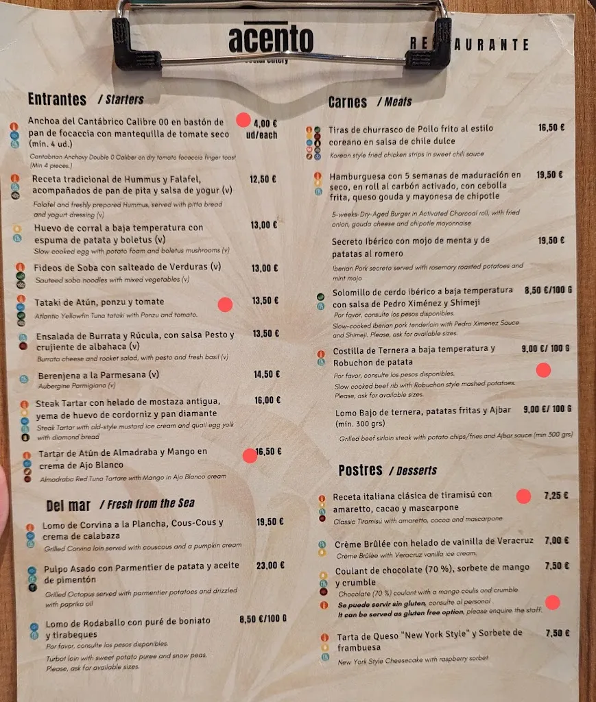 Menu_Acento - Social Eatery_Sevilla_image_2
