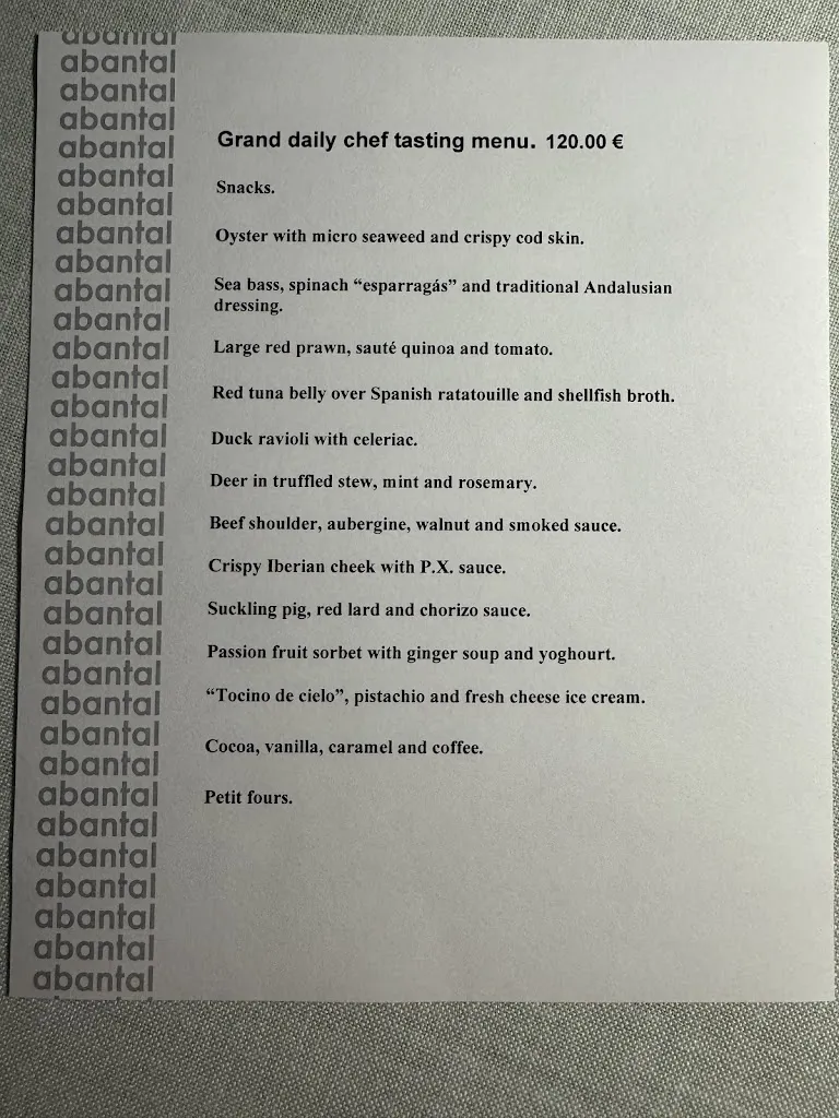 Menu_Abantal_Sevilla_immagine_2