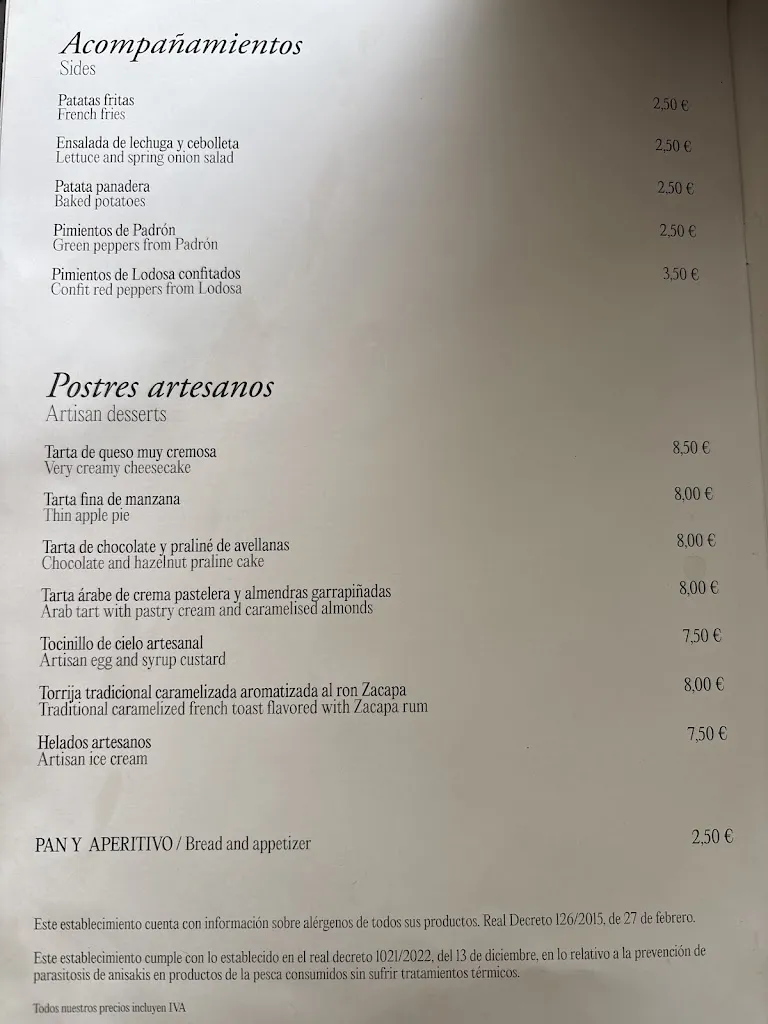 Menu_Río Grande Sevilla_Sevilla_image_1
