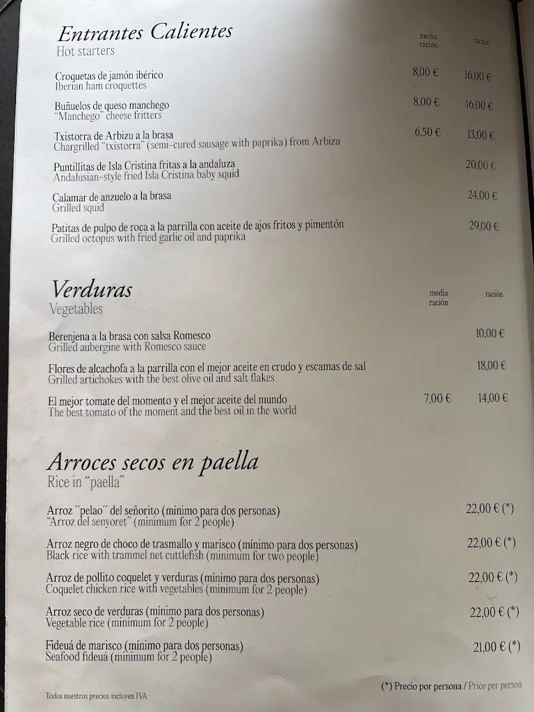 Menu_Río Grande Sevilla_Sevilla_image_2