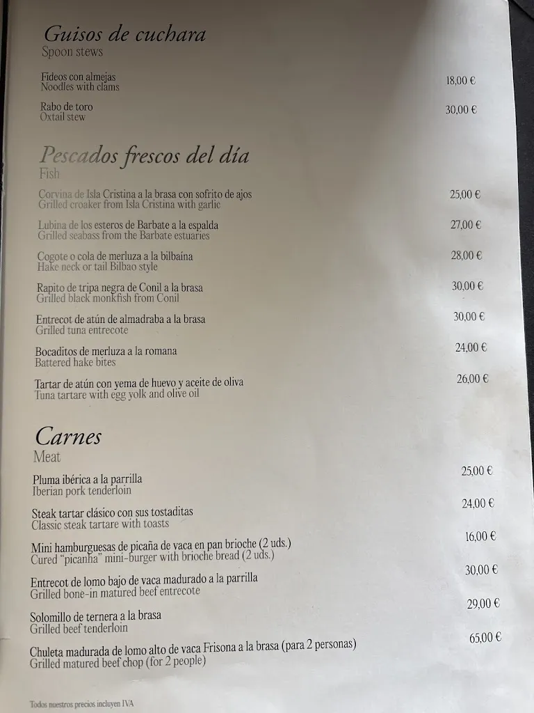 Menu_Río Grande Sevilla_Sevilla_image_3