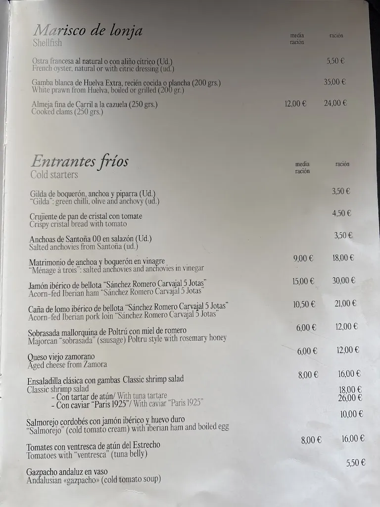 Menu_Río Grande Sevilla_Sevilla_image_4