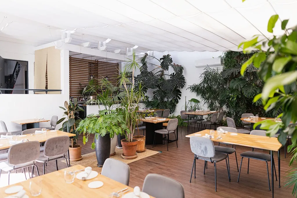 Sobretablas restaurant in Sevilla