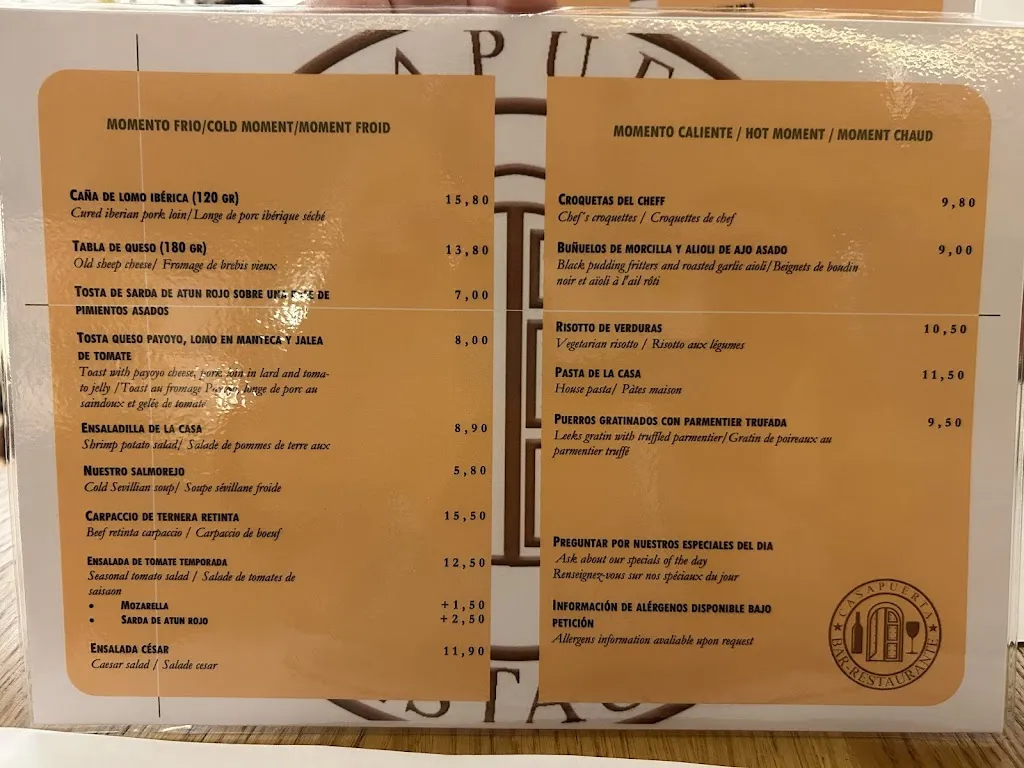 Menu_Restaurante La Casapuerta_Sevilla_image_4