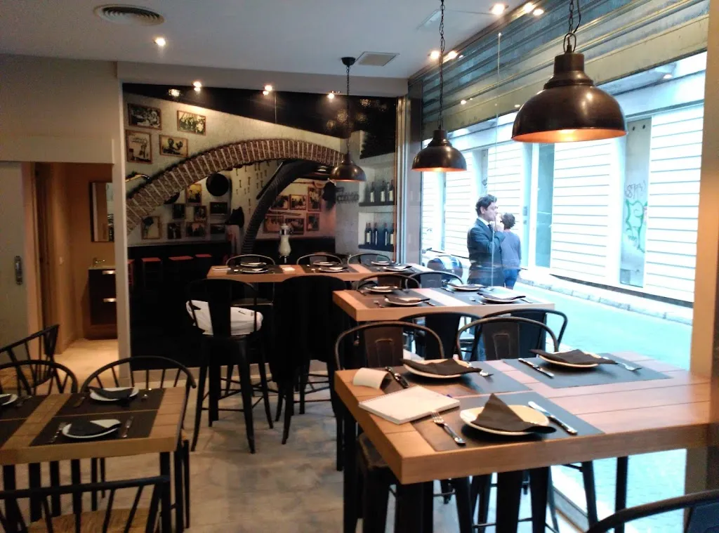 El Traga restaurant in Sevilla