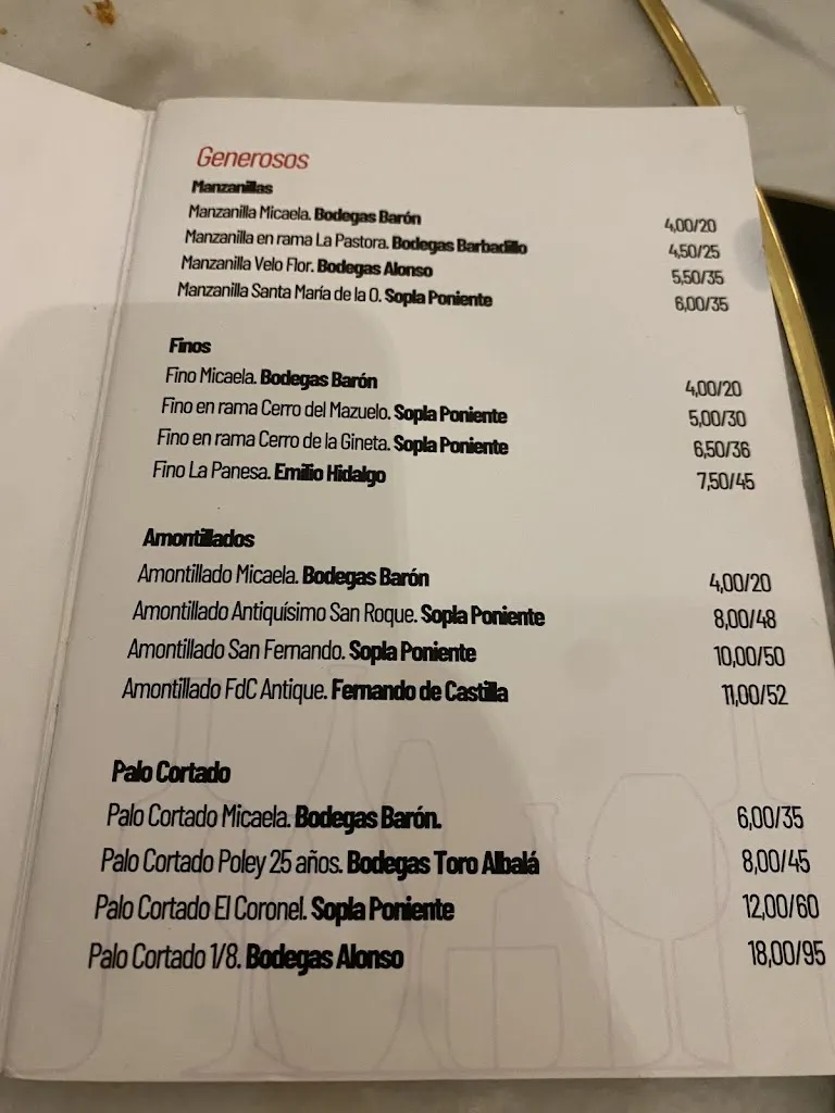 Menu_La Cayetana | Restaurante Sevilla_Sevilla_image_1