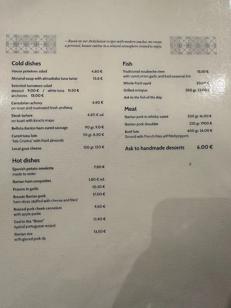 Menu_La Cayetana | Restaurante Sevilla_Sevilla_image_4