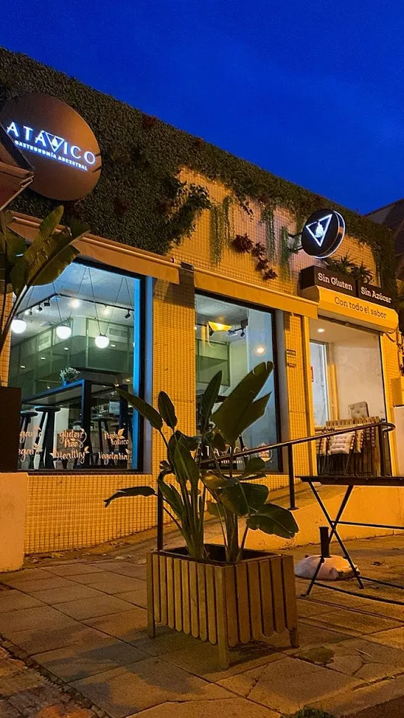 Atávico - Ancestral Gastronomy restaurant in Sevilla