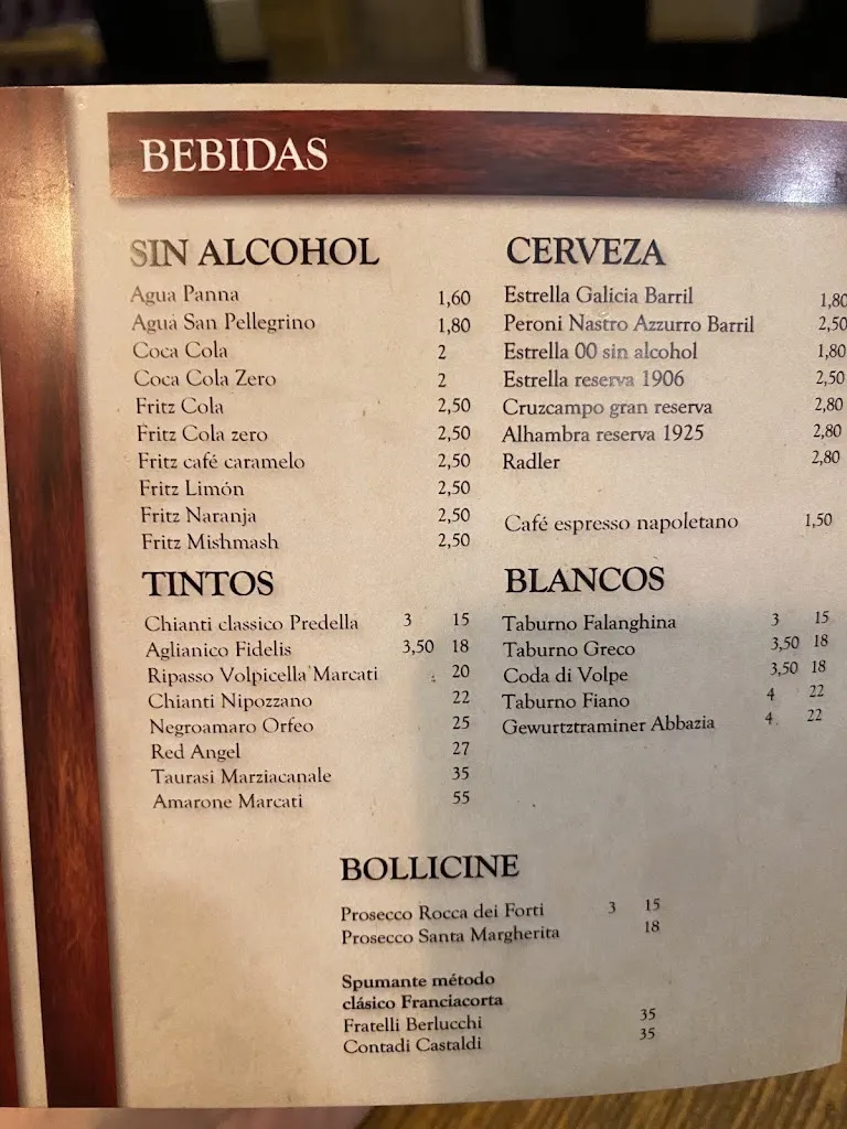 Menu_Il Ristorantino Dell´Avvocato Sevilla_Sevilla_image_2