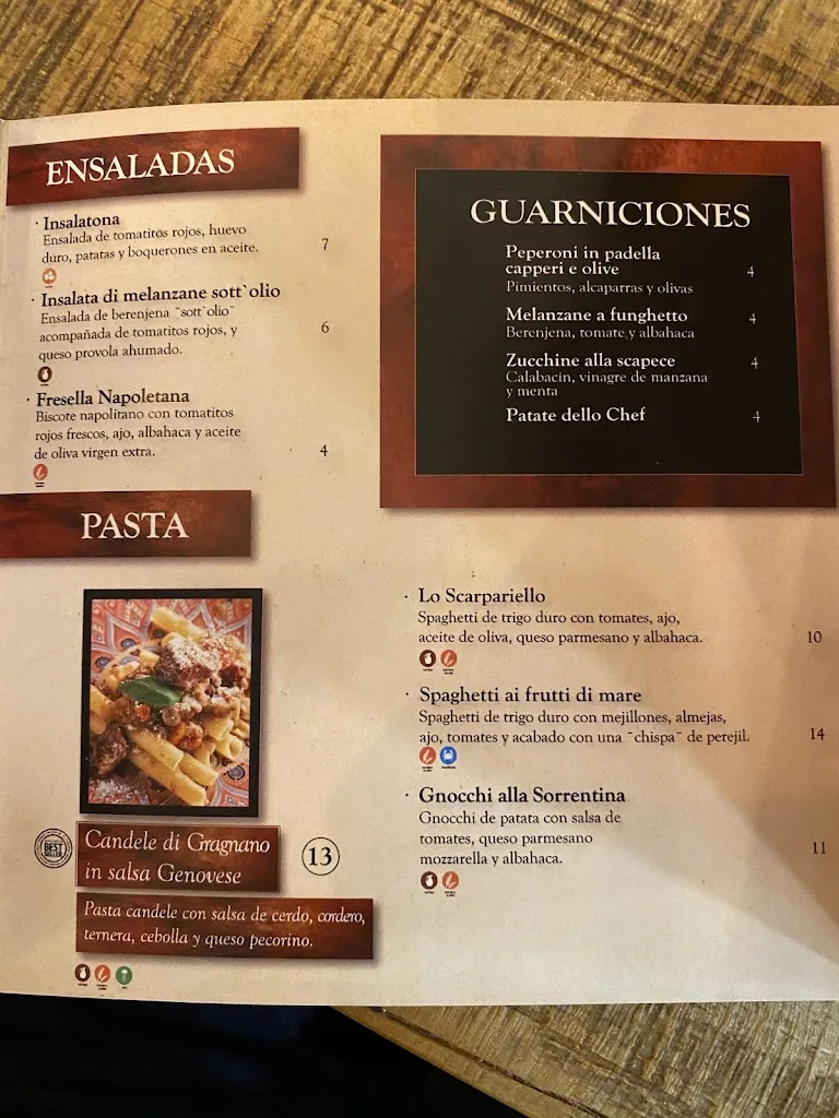 Menu_Il Ristorantino Dell´Avvocato Sevilla_Sevilla_image_3