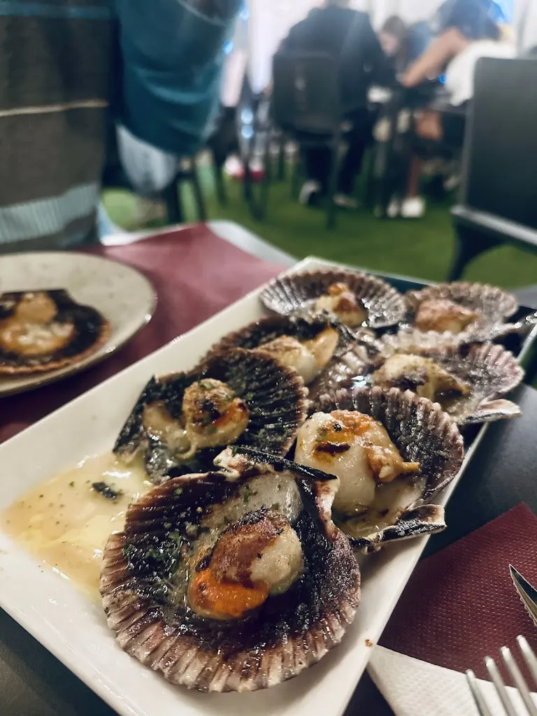 Sirena restaurant in Corcubión