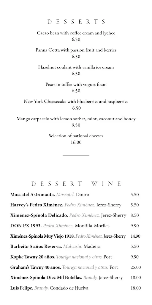 Menu_El Disparate_Sevilla_image_3