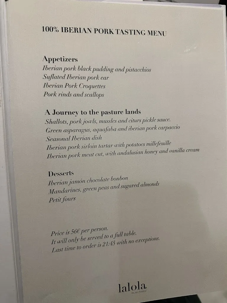 Menu_Lalola de Javi Abascal_Sevilla_image_4