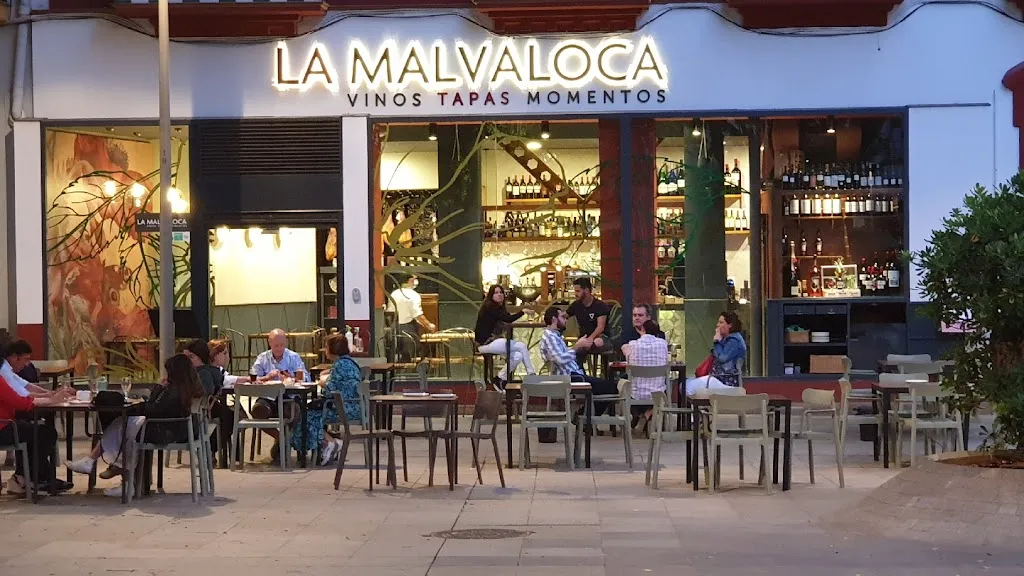La Malvaloca restaurant in Sevilla