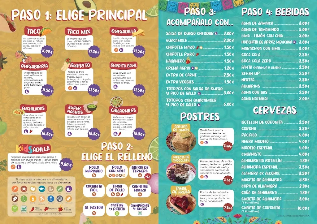 Menu_TaKool - Restaurante Mexicano Sevilla_Sevilla_image_1