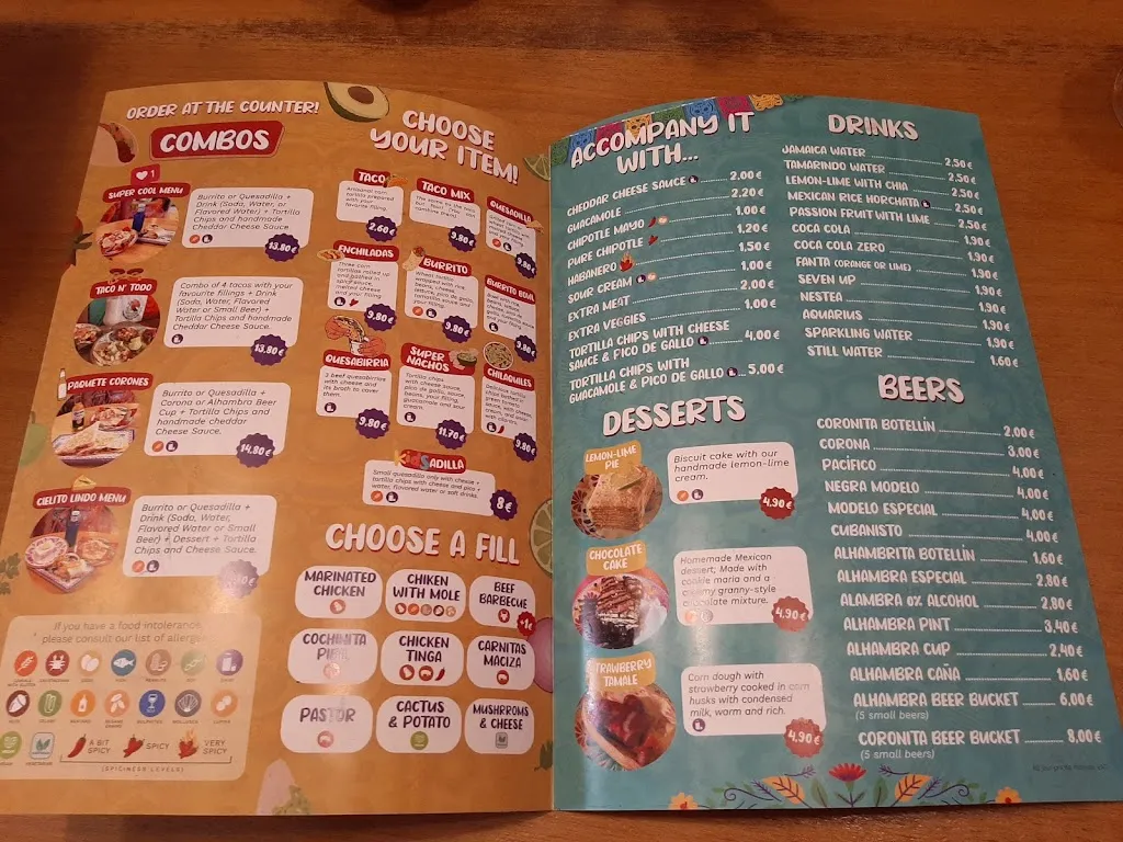 Menu_TaKool - Restaurante Mexicano Sevilla_Sevilla_image_3
