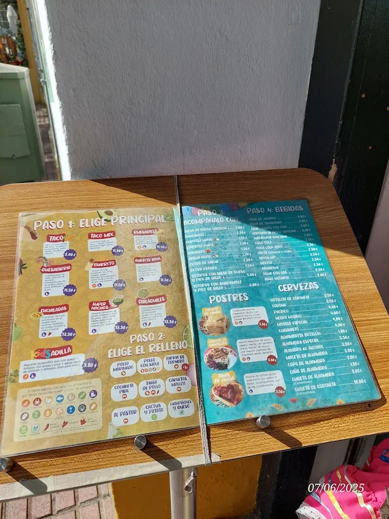 Menu_TaKool - Restaurante Mexicano Sevilla_Sevilla_image_4