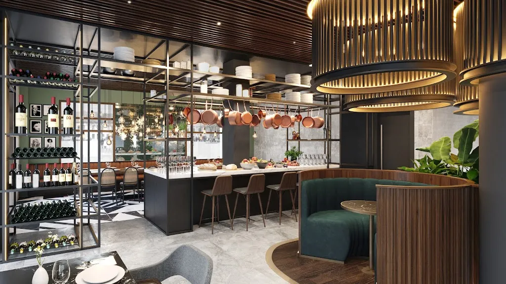 Eneko Basque restaurant in Sevilla