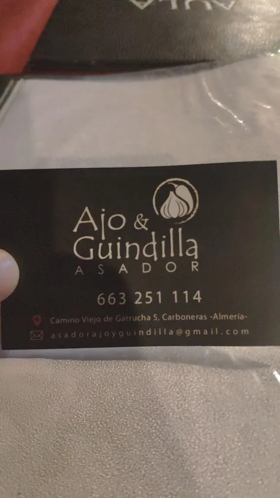 Diogo Franco_Asador Ajo y Guindilla_Carboneras_review