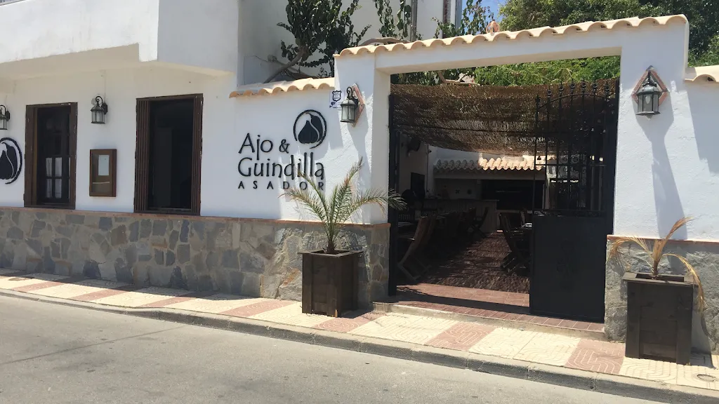Asador Ajo y Guindilla restaurant in Carboneras