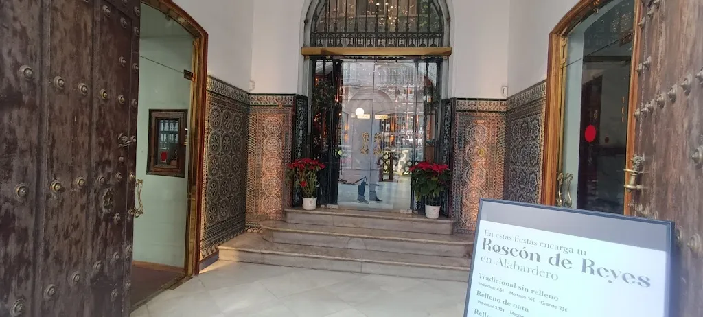 Gaizka N_Taberna del Alabardero Sevilla - Restaurante en Sevilla centro_Sevilla_review