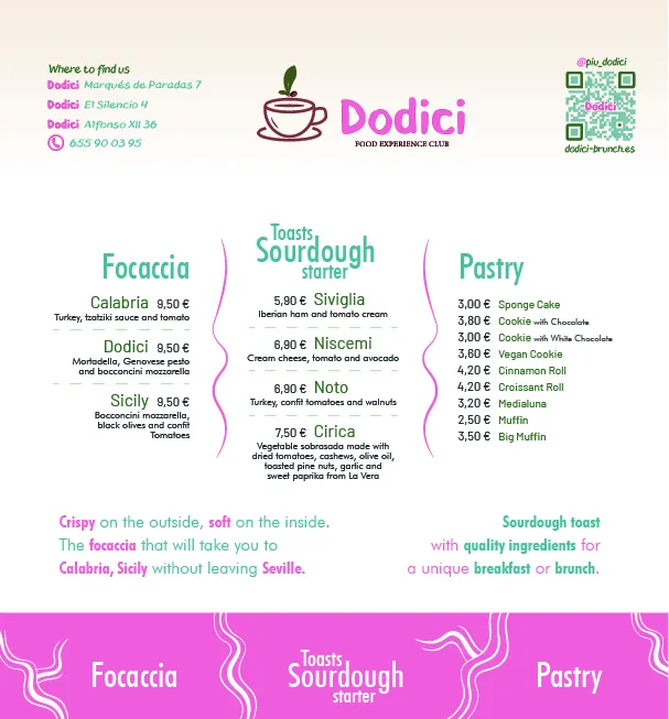 Menu_DODICI | Brunch Sevilla_Sevilla_image_1