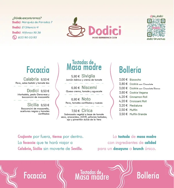 Menu_DODICI | Brunch Sevilla_Sevilla_image_2
