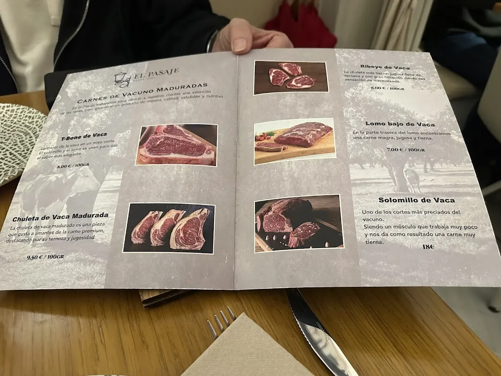 Menu_El Pasaje Santa María la Blanca_Sevilla_image_3