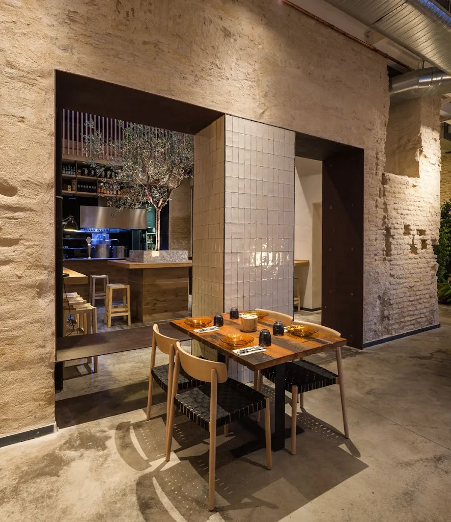 Perro Viejo restaurant in Sevilla