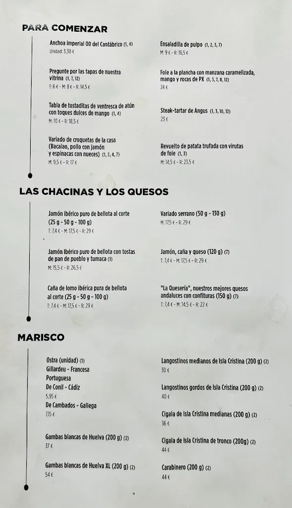 Menu_Restaurante Casa Robles_Sevilla_image_2