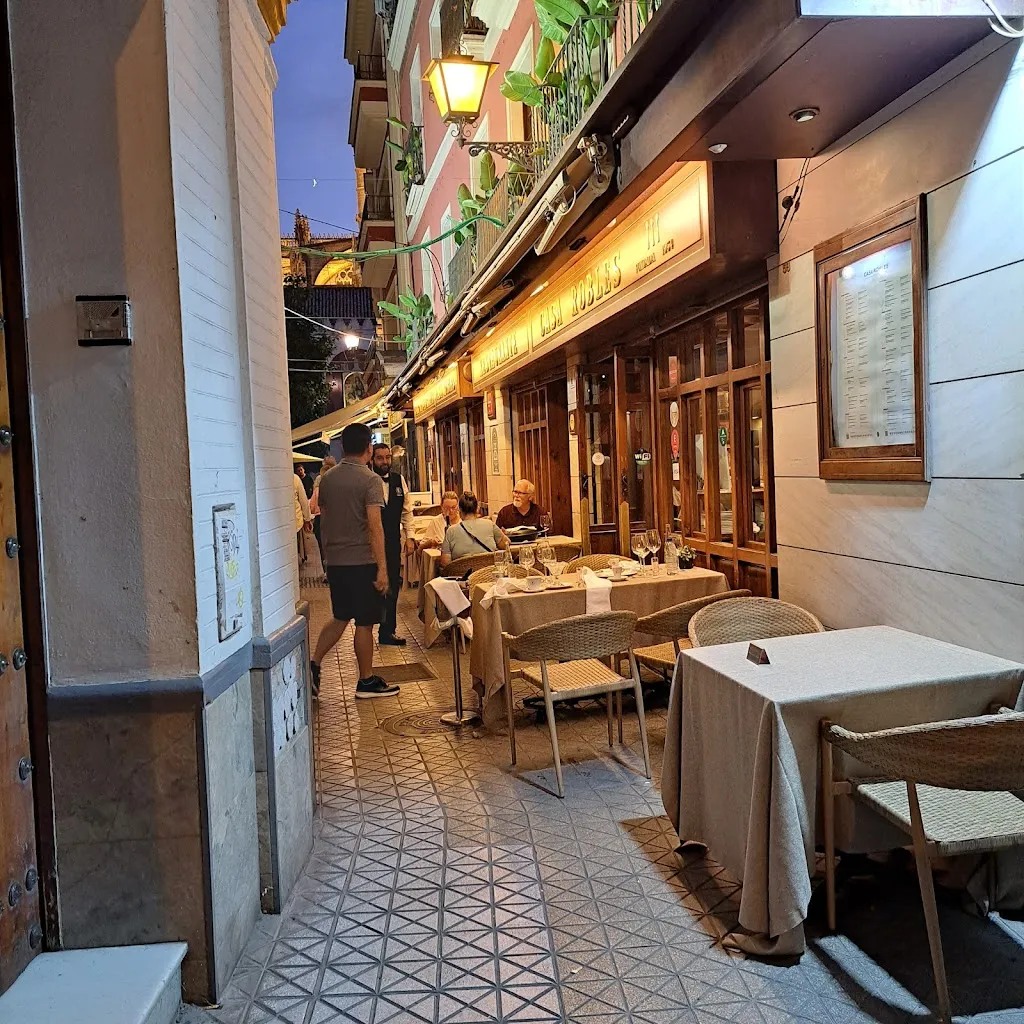 Karina Adianto_Restaurante Casa Robles_Sevilla_review