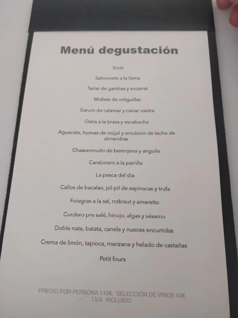Menu_Restaurante Tribeca_Sevilla_image_2