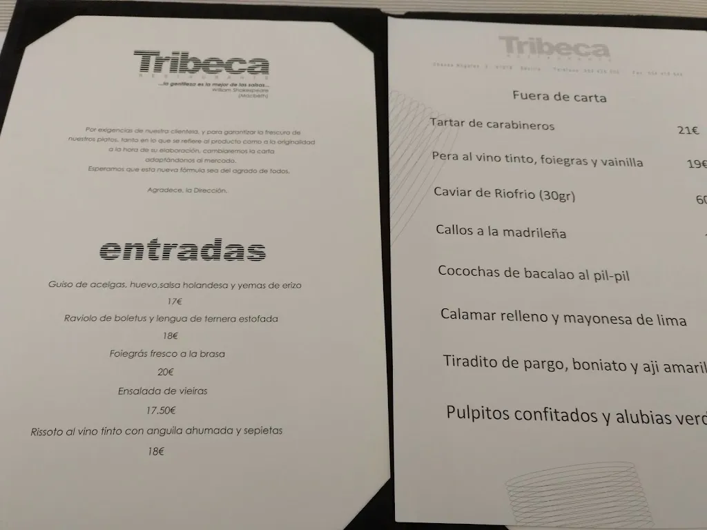 Menu_Restaurante Tribeca_Sevilla_image_3