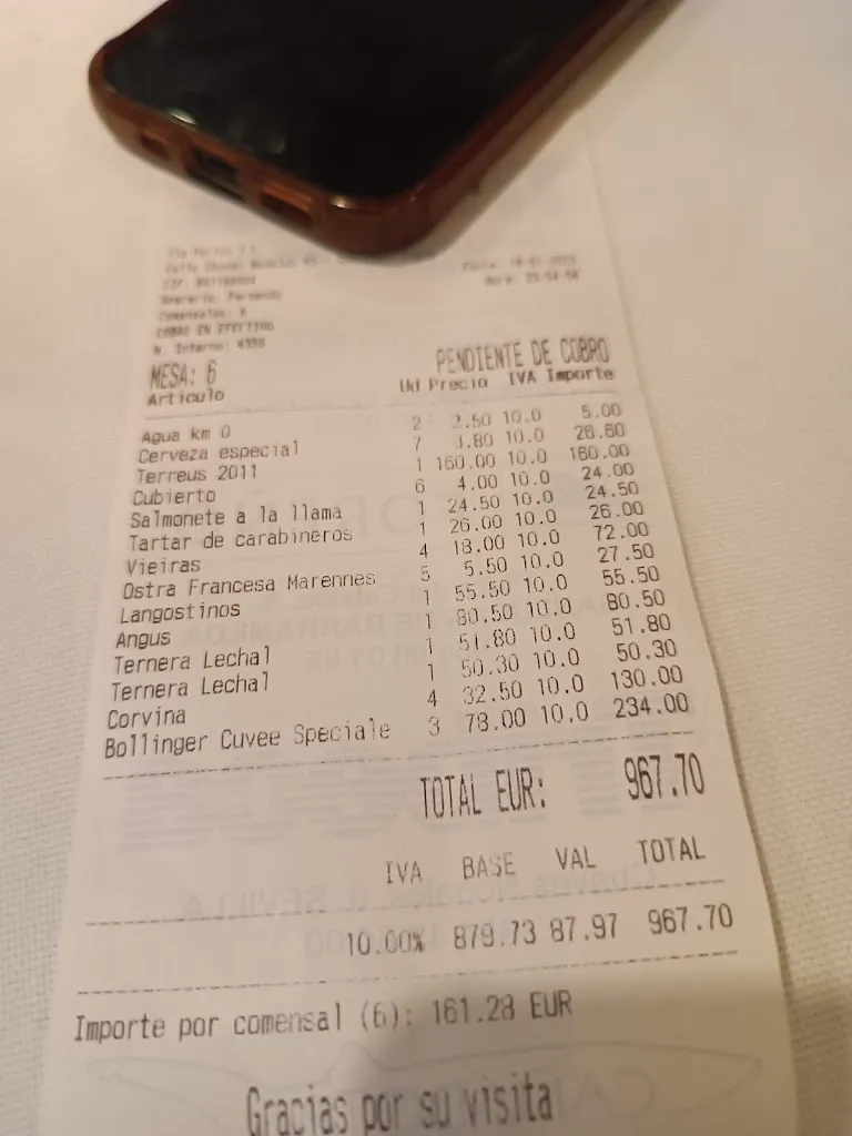 Menu_Restaurante Tribeca_Sevilla_image_4