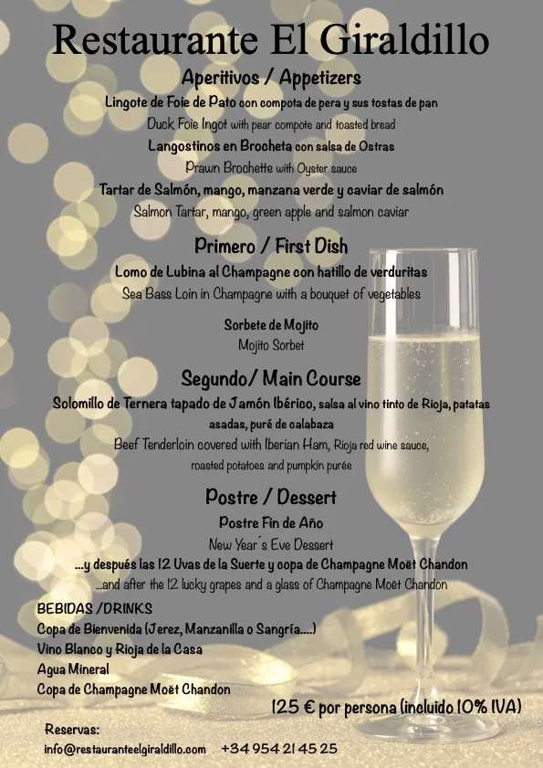 Menu_Restaurante El Giraldillo_Sevilla_immagine_1