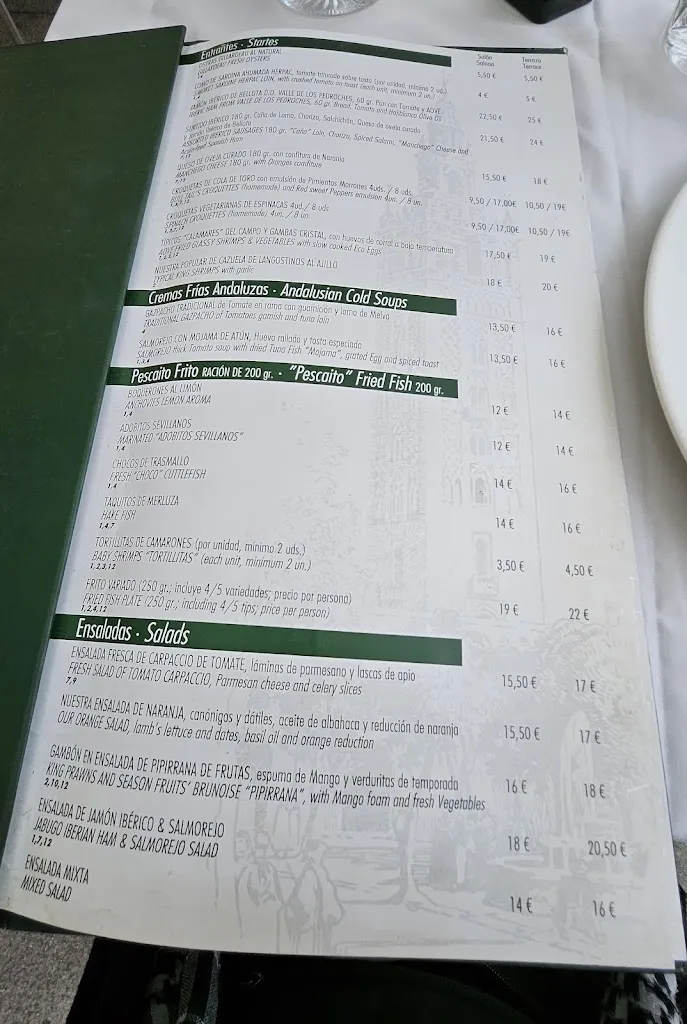 Menu_Restaurante El Giraldillo_Sevilla_immagine_2