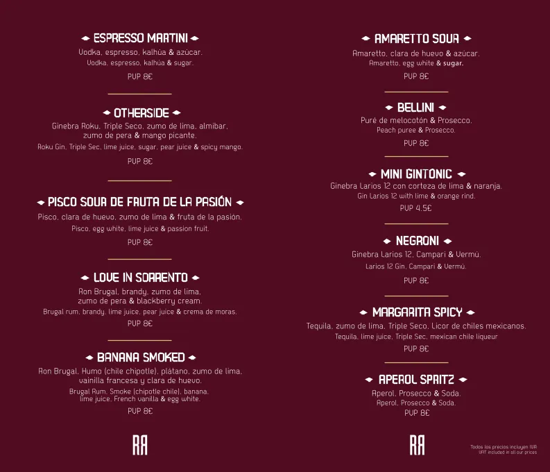 Menu_Mamarracha Tapas Bar | Sevilla_Sevilla_image_1