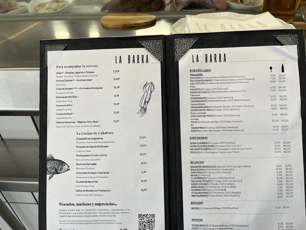 Menu_La Barra de Cañabota_Sevilla_image_2