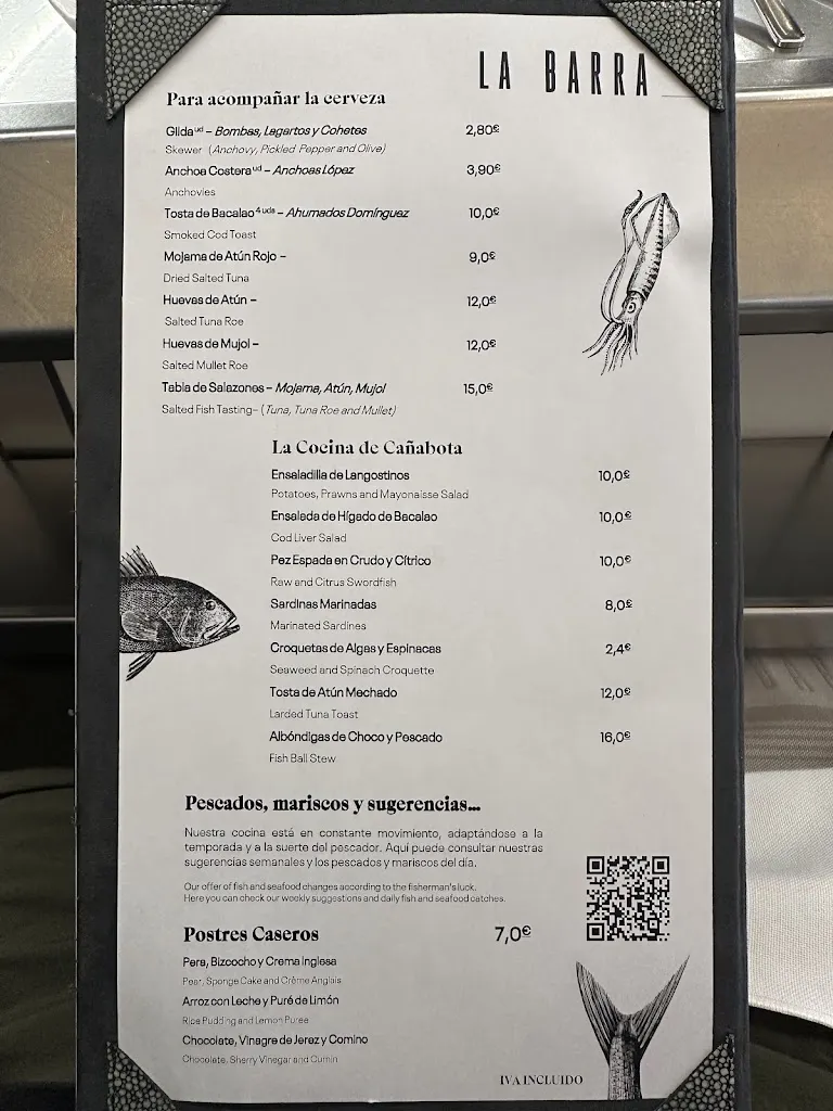 Menu_La Barra de Cañabota_Sevilla_image_3