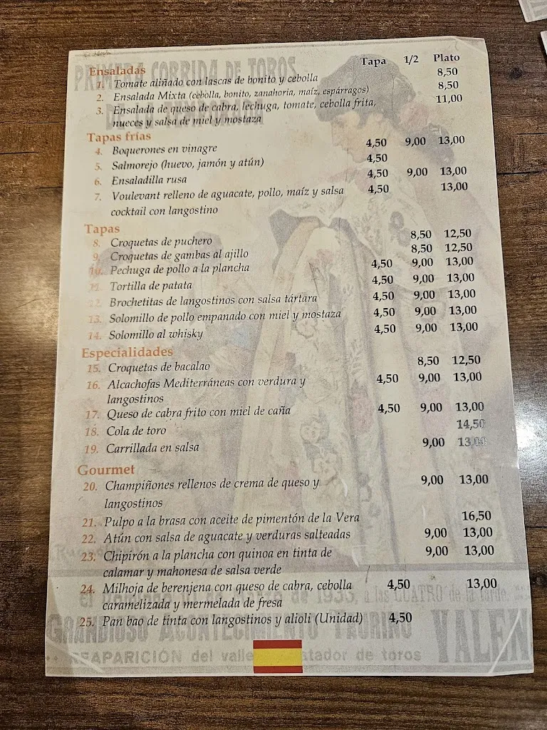 Menu_Bar Catedral Sevilla_Sevilla_image_2