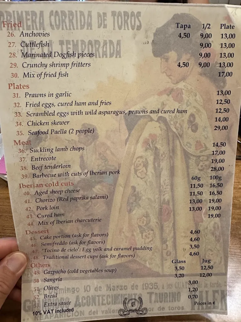 Menu_Bar Catedral Sevilla_Sevilla_image_3